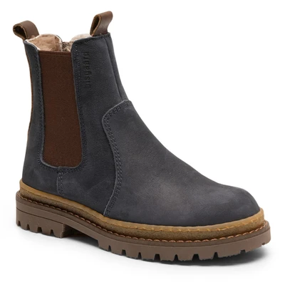 Abbildung von Bisgaard Chelseaboots &quot;neo lamb&quot;, Chunky Boots, Winterstiefel, Schlupfstiefel mit modischer Plateausohle