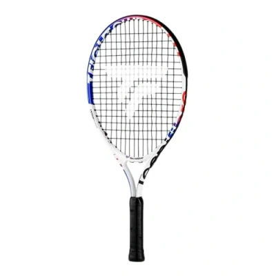Abbildung von TECNIFIBRE Tennisschläger Junior T Fight Club 21, weiß, blau und rot