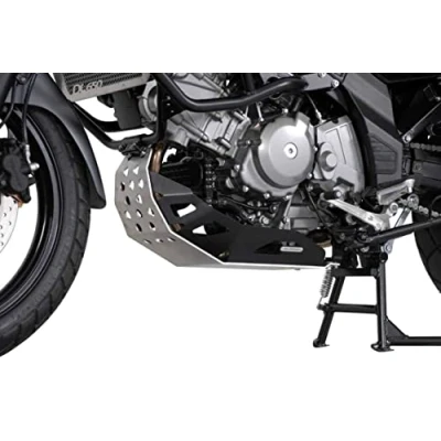 Abbildung von SW MOTECH Motorschutz Alu MSS.05.296.10001/B schwarz/silber für Suzuki