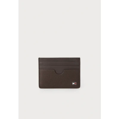 Abbildung von Tommy Hilfiger FLAG CC Holder Geldbörse, Herren, Größe: One Size, Coffee bean