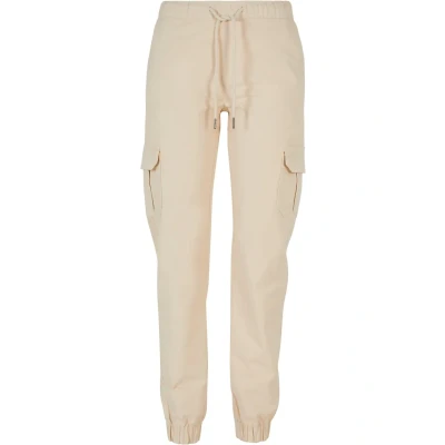 Abbildung von Urban Classics HIGH Waist Cargohose, Damen, Größe: 3XL, Concrete