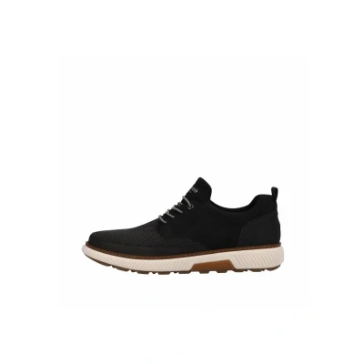 Abbildung von Rieker Sneaker low, Herren, Größe: 40, Schwarz Schuhe