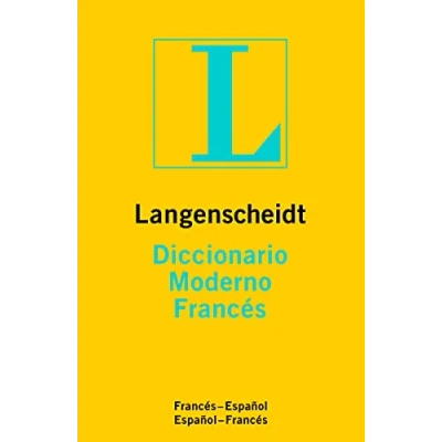 Abbildung von Langenscheidt Diccionario Moderno Francés: Französisch Spanisch/Spanisch