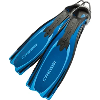 Abbildung von Cressi Reaction Ebs Fins Blue/Azure L/XL (45/47)