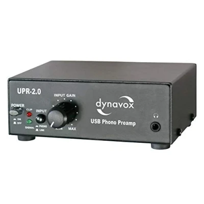 Abbildung von Dynavox UPR 2.0 Phono Vorverstärker
