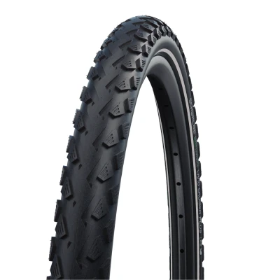 Abbildung von Schwalbe Reifen Land PunctureGuard Active Line Drahtreifen, 27,5 Zoll Cruiser Plus (50 584) schwarz