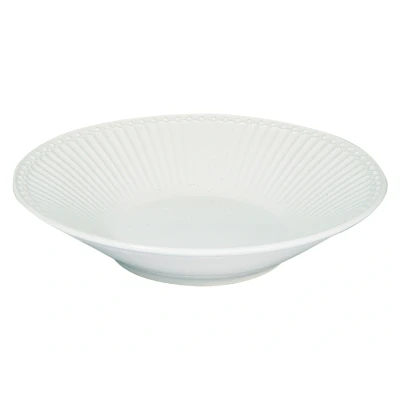 Abbildung von Greengate Alice Pastateller white 23 cm