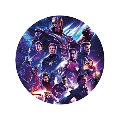 Abbildung von Tortenaufleger Avengers, rund 20cm Fondantpapier PREMIUM