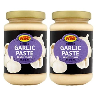 Abbildung von KTC Knoblauchpaste, 210 g, 2 Stück