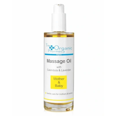 Abbildung von The Organic Pharmacy Mother and Baby Massage Oil 100ml/3.4oz
