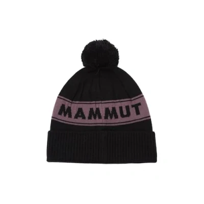 Abbildung von Mammut Unisex Peaks Beanie Mütze, Black Flux, Einheitsgröße EU