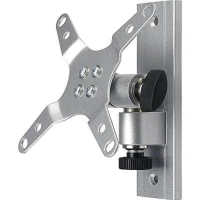 Abbildung von SpeaKa Professional SP 6444404 1fach Monitor Wandhalterung 33,0 cm (13) 76,2 (30) Silber Neigbar, Schwenkbar