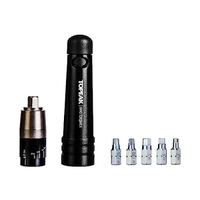 Abbildung von Topeak Unisex Erwachsene Nano Miniwerkzeuge, schwarz, 15,2cm