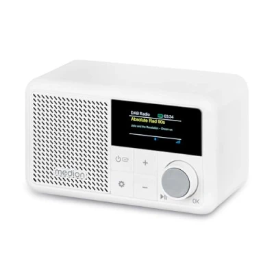 Abbildung von Medion® Radio (MW/UKW, AM/FM, DAB+, RDS, 2 W)