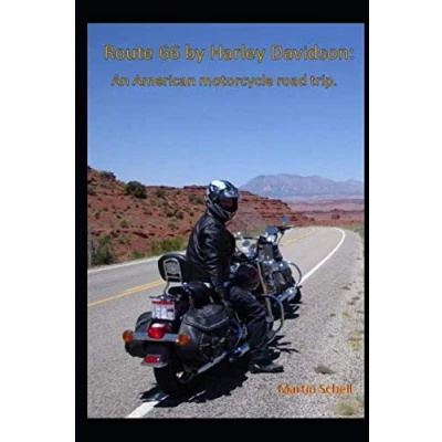 Abbildung von Route 66 by Harley Davidson: An American motorcycle road trip.