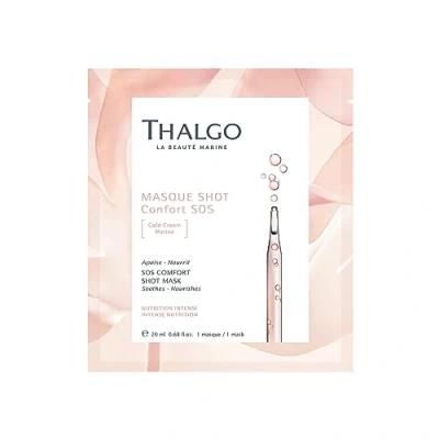 Abbildung von Thalgo SOS Comfort Shot Tuchmaske 20 ml