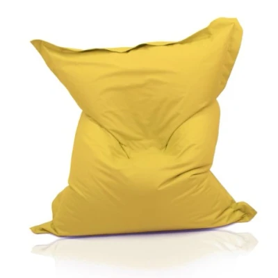 Abbildung von Outdoorfähiger Riesensitzsack ca. 140 x 180 cm, Farbe gelb