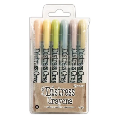 Abbildung von Ranger Tim Holtz Distress Crayons Set 8 6St.