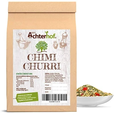 Abbildung von 100 g Chimichurri Gewürz Gewürzmischung auch für Sauce Chimi Churri
