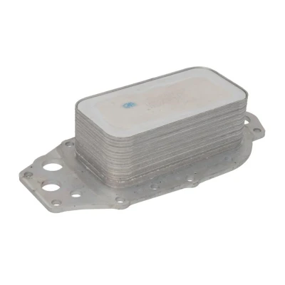 Abbildung von THERMOTEC D4I011TT Ölkühler LAND ROVER: Discovery 3, Range Rover Sport, PEUGEOT: 607 Limousine, 407 SW, CITROËN: C6 C5 III Kombi