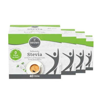 Abbildung von 4x borchers Stevia Süßesticks 80g