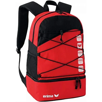 Abbildung von Erima Sportrucksack Club 5 Multifunktionsrucksack mit Bodenfach