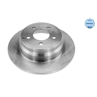 Abbildung von MEYLE 515 523 0013 Bremsscheibe Hinterachse 295 9,6 5 108 voll ORIGINAL Quality VOLVO: V70 I, 850 Kombi, C70 I Coupe