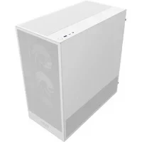 Abbildung von NZXT H5 Flow RGB Kompaktes ATX Mid Tower PC Gaming Gehäuse Hoher Luftstrom F360 RGBCore Lüfter enthalten 360 mm Kühlerhalterung vorne und 240 Oben Weiß