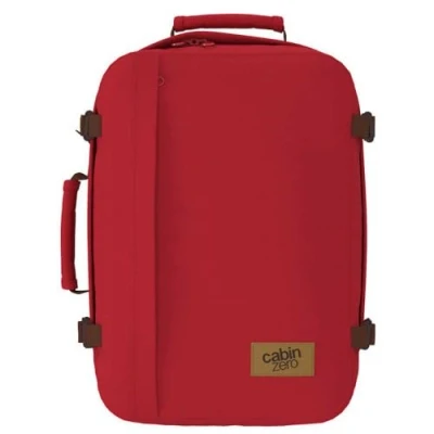 Abbildung von CabinZero Classic 36L Ultra Light Handgepäck tasche london red