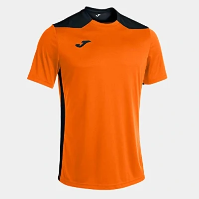 Abbildung von Joma T Shirt Kurzarm Championship VI Orange Schwarz, 101822.881.4XS 3XS