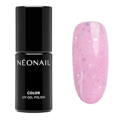 Abbildung von NEONAIL UV Nagellack 7,2 ml ROSA PINK TASTIC Farben Lack Glitzer Gel Nägel Nageldesign Shellack