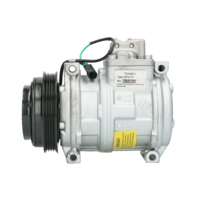 Abbildung von TEAMEC 8634856 Kompressor 10PA17C 24V PAG 46 IVECO: DAILY 3 Pritsche/Fahrgestell, Kasten/Kombi