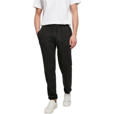 Abbildung von Build Your Brand Herren Relaxed Sporthose Heavy Sweatpants, Schwarz (Black 00007), S