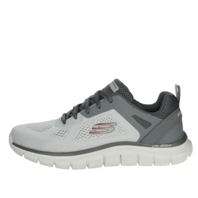 Abbildung von Skechers Sport FLEX Advantage 5.0 Sneaker low, Herren, Größe: 47.5, Gray/charcoal Schuhe