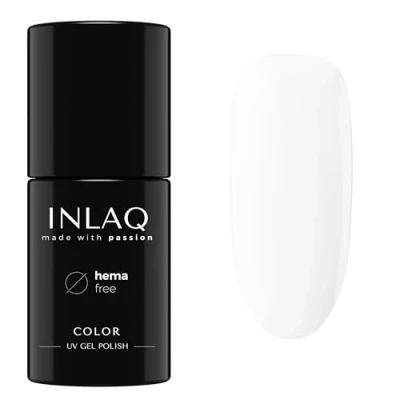 Abbildung von INLAQ® UV Nagellack in Verschiedenen Farben LED Gel Nail Polish Perfekt für eine Hochzeit Gellack Lack aus der Kollektion Marry Me! 6 ml Latteo Color