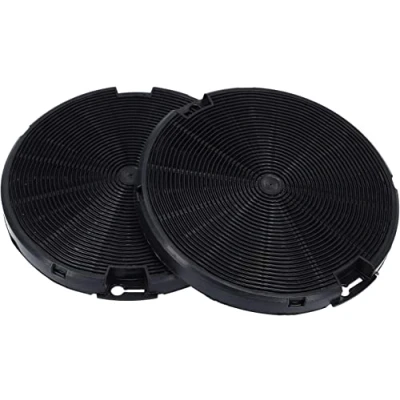 Abbildung von jpshop Aktivkohlefilter Ø 152 mm, 2 Stück für Faber Smeg Franke