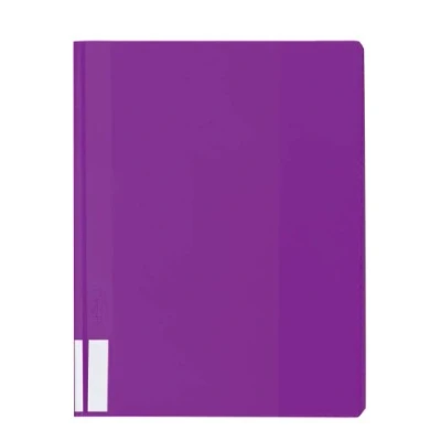 Abbildung von Durable Sichthefter Trend 2013, für Din A4, Überbreite, 25 er Packung, lila, 268112