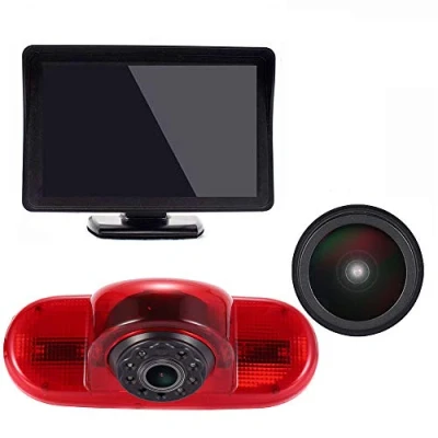 Abbildung von 4.3 Zoll TFT LCD Farbdisplay Auto Monitor + 1280 * 720 Pixel Super HD Nachtsicht Rückfahrkamera Ersatz für FIAT Talento/Renault Trafic/Nissan Primastar/Opel Vivaro Surf Concept/Life/Combo/Vauxhall