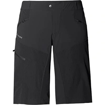 Abbildung von Vaude MEN&#039;S VIRT Shorts kurze Sporthose, Herren, Größe: XL, Black uni