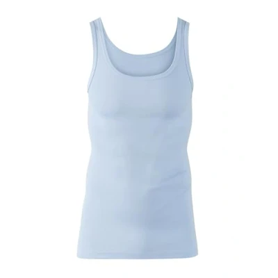 Abbildung von Calida Herren Athleticshirt Unterhemd/shirt, Herren, Größe: Small, Iceblue
