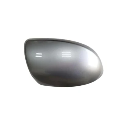 Abbildung von Auto Spiegelkappen Für Mazda 2 2007 2008 2009 2010 2011 2012 2013 2014 Rückspiegel Abdeckung Gehäuse (Farbe : Silver Right)
