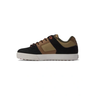 Abbildung von DC Shoes Sneaker low, Größe: 44, Xccg brown green Leder/polyamid