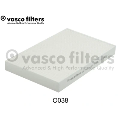 Abbildung von DAVID VASCO O038 Innenraumfilter Partikelfilter 311 193 31 AUDI: A6 C5 Avant, Limousine, C4 Limousine