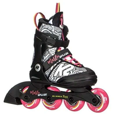 Abbildung von K2 Inlineskates MARLEE SPLASH Kinder Inline Skate black/pink/splash