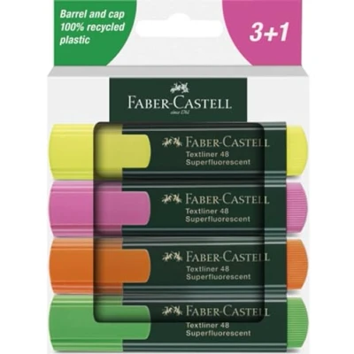 Abbildung von FABER CASTELL 48 Textmarker Mehrfarbig