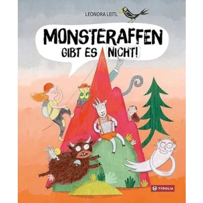 Abbildung von Monsteraffen gibt es nicht: Ein humorvolles Bilderbuch über Falschmeldungen und Vorurteile. Ab 5 Jahren