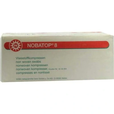 Abbildung von Nobatop 8 Kompressen 7,5x7,5 cm unsteril 200 St