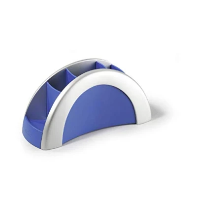 Abbildung von Durable Stiftebutler Pen Holder, 1 Stück, silber, 772023