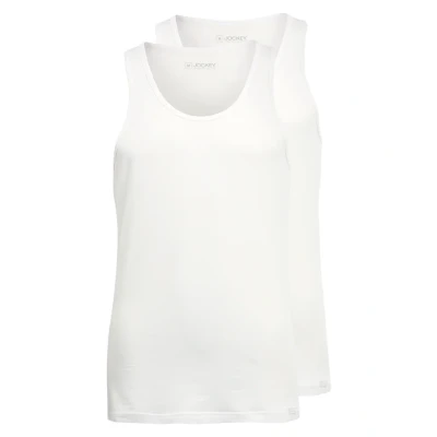 Abbildung von Jockey 2 PACK Unterhemd/shirt, Herren, Größe: XL, White