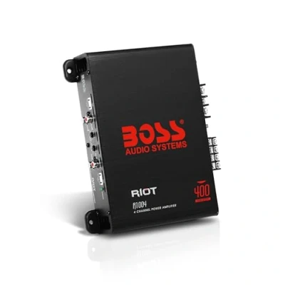 Abbildung von Boss Audio R1004 400W Riot 4 Kanal Hochleistungsverstärker